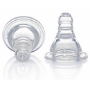 Pigeon Flexible Slim Neck Nipple 2 Pc (S)