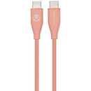 Volkano Flexi Series Type-C to Type-C 2.5m 60w - Pink