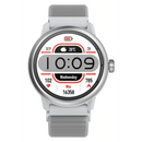 Volkano Tide Series Waterproof Smart Watch - Silver