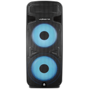 Volkano Olympian Series Dual 15" Party Speaker - Black