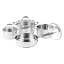 Legend Classic Chef 7 Piece Stainless Steel Cookware Set