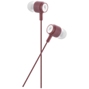 Pro Bass Catalyst Series Packaged Aux Earphone with Mic - Rose Gold