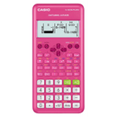 Casio FX-82 ZA Plus II Calculator - Pink