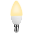 Ellies 5w C37 Residential Candle Stick Bulb E14 WW