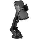 Amplify Anchor Series Extendable Car Dash Mount Phone Holder - Black