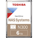INTERNAL 3.5" 6TB N300 SERIES