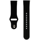 Volkano Smart Watch Band - Silicone - Fitbit Versa/Lite - Large - Black