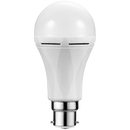 SWITCHED 9W A60 Rechargeable Fast Charge B22 LED Warm White