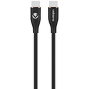 Volkano Flexi Series Type-C to Type-C 2.5m 60w - Black