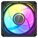 darkFlash INF 24T PWM A-RGB Fan - Black - 5-in-1