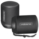 Volkano Gemini Series Pair of True Wireless Bluetooth Speakers - Black