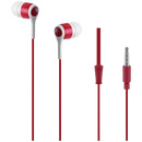 Pro Bass Swagger Series - Boxed Auxiliary Earphone with Mic - Red