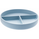 Silicone Suction Plate - Powder Blue