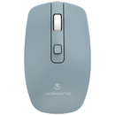 Volkano Granite Series Rechargeable Wireless Mouse - Blue