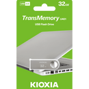 Kioxia - U401-32GB USB 2.0 - Slim Metal Design