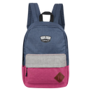 Volkano 3D Series 15.6" Laptop Backpack - Navy/Burgundy