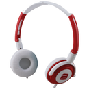 Bounce Swing Series Headphones with Mic Red/White