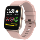 Volkano Azure Series Fashion Smart Watch - Pink/Rose Gold