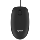 Logitech(R) M100 - BLACK - USB