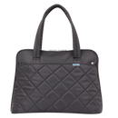 Kingsons 14.1" black shoulder laptop bag - Ladies in fashion