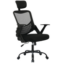 Everfurn Silicon Ergo Office Chair with Adjustable Arms