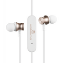 Volkano Eclipse Series Bluetooth Earphones - White