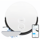 TP-Link Tapo RV10 Robot Vacuum and Mop, Gyroscope, 2600 mAh, 300 ml