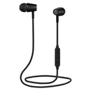 Volkano Aeon Series Bluetooth Earphones with Case - Black