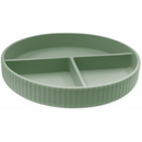 Silicone Suction Plate - Sage