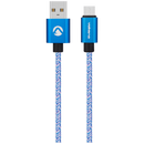 Volkano Fashion Series Cable Type-C 1.8m - Sky Blue