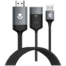 Volkano Pitch series Wired and Wireless Casting cable for Android and iOS