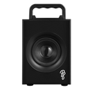 Pro Bass Exodus Series Single Tower BT Speaker with FM Radio - Black