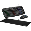 VX Gaming Helios Series 3-in-1 Gaming Combo