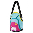 Quest Neoprene Lunch Bag Mermaid Pink/Blue