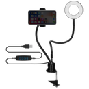 Volkano Insta Series Ring Light Desk Stand Vlogging Kit