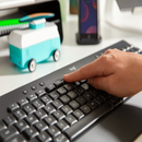 Logitech(R) Wireless keyboard Signature K650 - Graphite