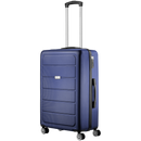 Travelwize Maple ABS 65cm 4-Wheel Spinner Luggage - Navy