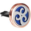 ZEN Soothe series Car Air Freshener - Circular