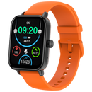 Volkano Chroma Series Smartwatch with Orange Strap
