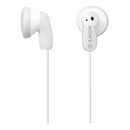 Sony MDR-E9LP Stereo Earbuds (White)
