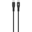 Pro Bass Fuse Series 1m Type-C to Type-C Cable - Black
