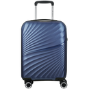 Travelwize Quartz PP 76cm 4-Wheel Spinner Luggage - Navy