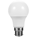 Switched 5w A60 Light Bulb B22 - Cool White