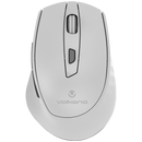 Volkano Chrome Series Wireless Mouse - Gray