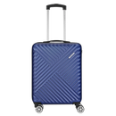 Travelwize Astra ABS 67cm 4-Wheel Spinner Luggage - Navy