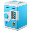 Volkano Kids Vault Series Money-Saving Vault - Blue