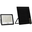 Ellies Nebula Series 300W Solar Flood Light  with 3CCT -BK
