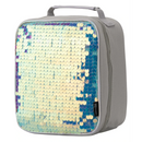 Quest Sequin Glamour Lunch Cooler Silver