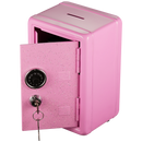 Volkano Kids Iron Series Money Saving Vault - Pink