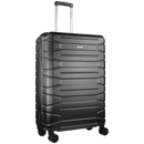 Travelwize Cabana ABS 4-Wheel Spinner 55cm Luggage - Black